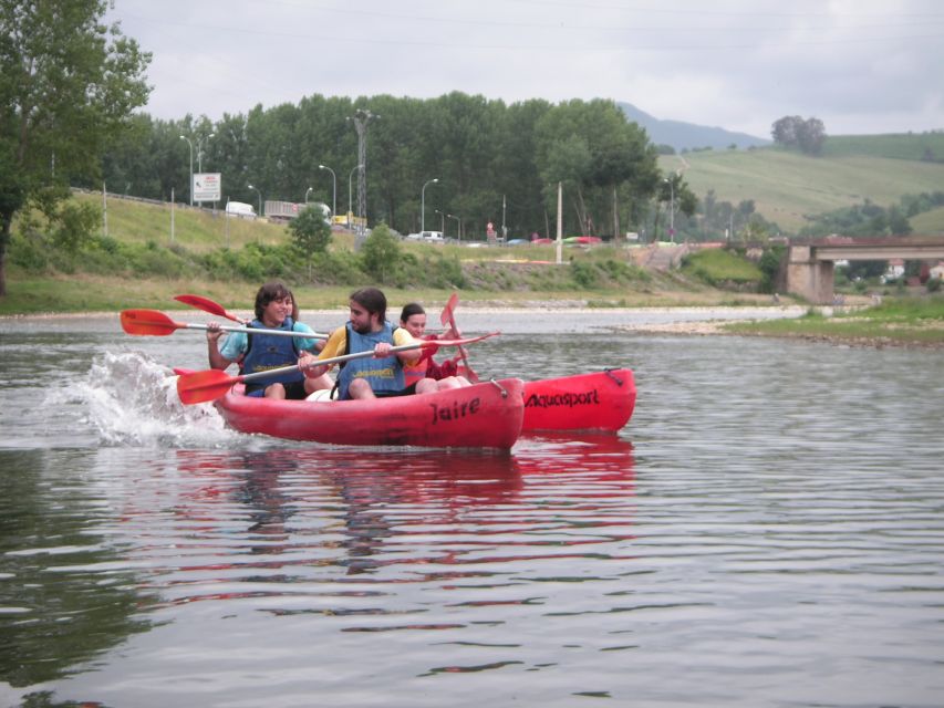 Descent of the Sella river in a canoe - What the $34 price really covers