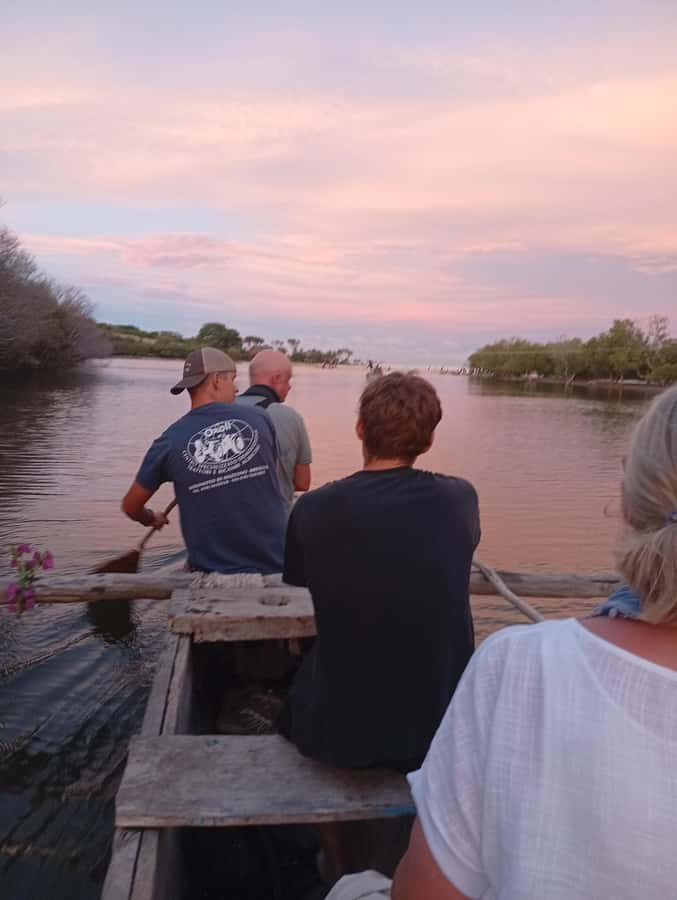 Diani Beach: Kongo River Sunset Experience in a canoe - Why Kongo River makes a good sunset outing