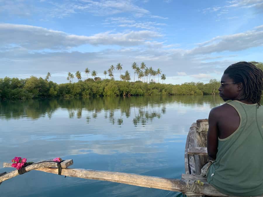 Diani: Sunset Canoe Tour along the River with Mangroves - Key points to know before booking