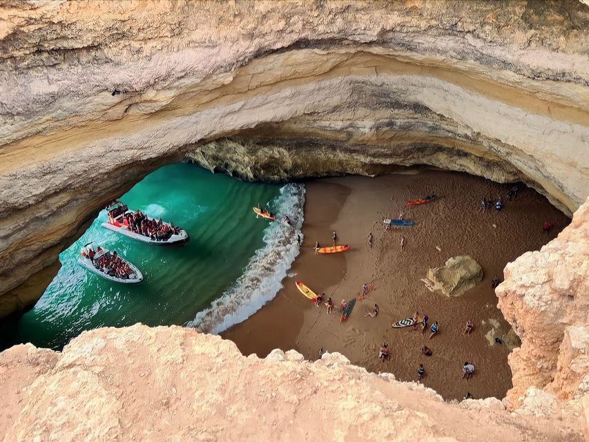 Discover Benagil Caves on a Guided Paddle-boarding Tour - Key points before you book