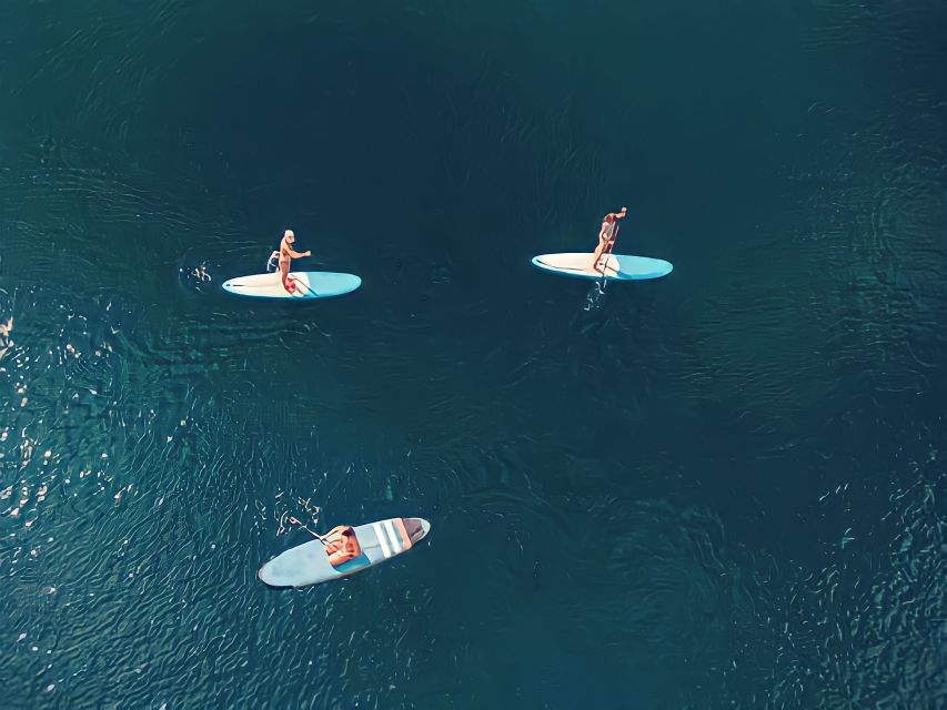 Discover Benagil Caves on a Guided Paddle-boarding Tour - Practical tips for a smoother outing