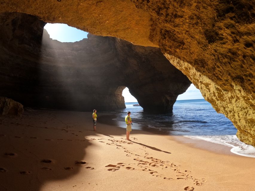 Discover Benagil Caves on a Guided Paddle-boarding Tour - Paddling into Benagil Sea Cave