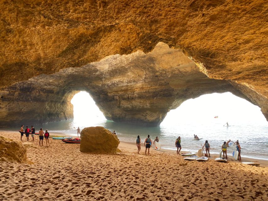 Discover Benagil Caves on a Guided Paddle-boarding Tour - How the guides shape the experience