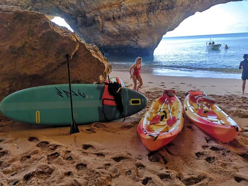 Discover Benagil Caves on a Guided Paddle-boarding Tour - Is $43 good value for two hours?
