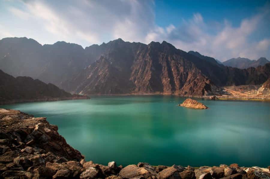 Discover Hatta Hidden Gem Private Tour with Kayaking & Honey - Leem Lake is the calm pause in the program