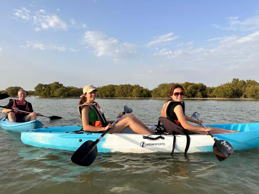 Discover Purple Island | Guided Mangrove Kayaking Experience - Why Purple Island makes a good day outside Doha