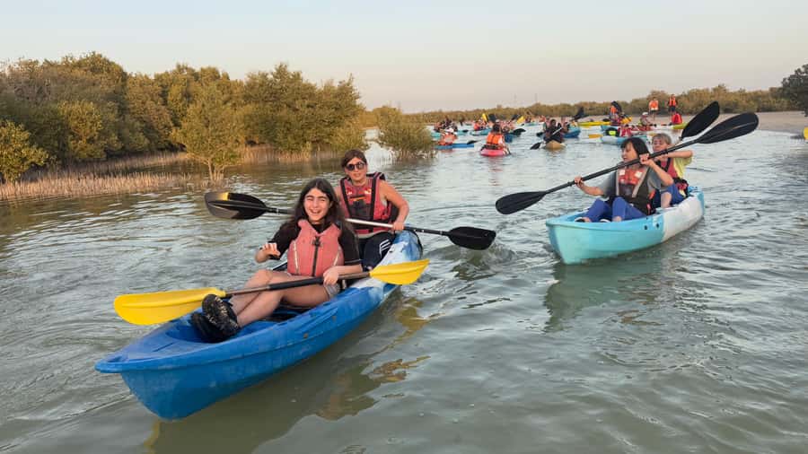 Discover Purple Island | Guided Mangrove Kayaking Experience - Paddling through the mangrove channels