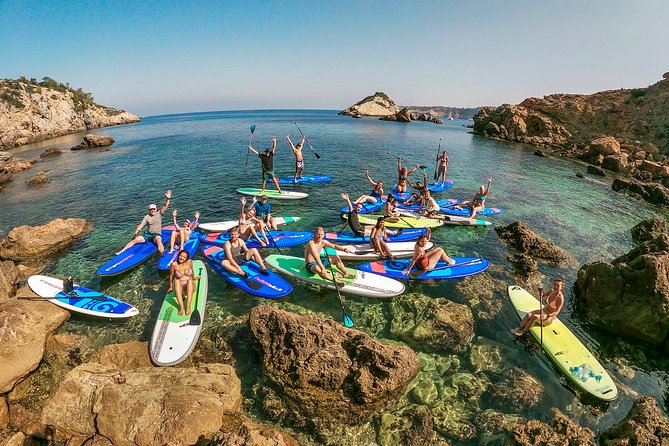 Discover the best corners of the island in paddle surf - How this works for a cruise stop or short visit