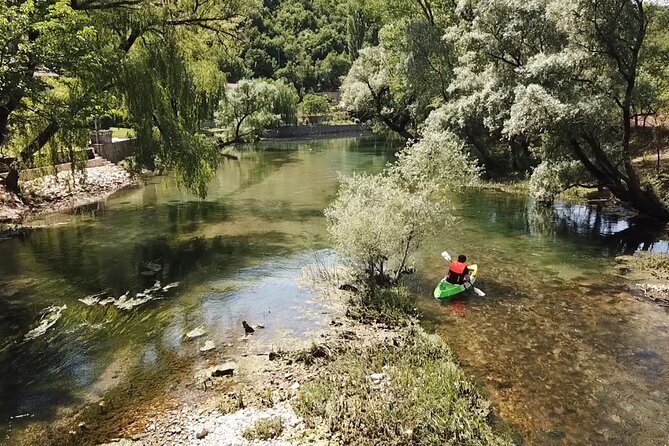 Discovery Kayak Adventure: Magical river experience near Mostar - Floating downstream through bird country