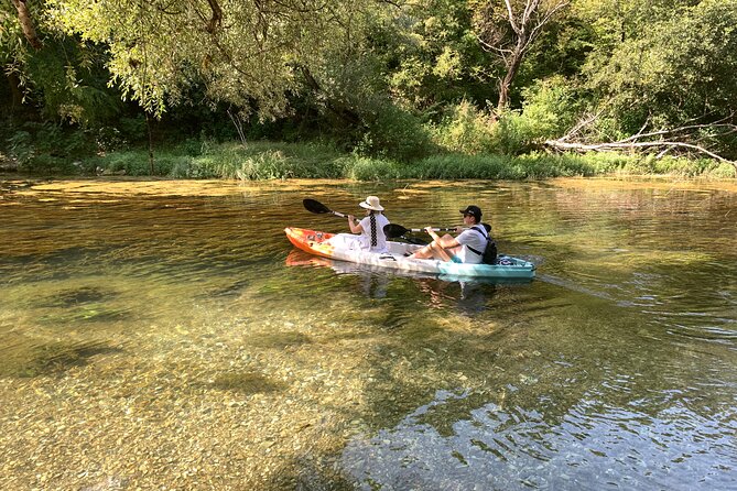 Discovery Kayak Adventure: Magical river experience near Mostar - The river grill and the practical catch
