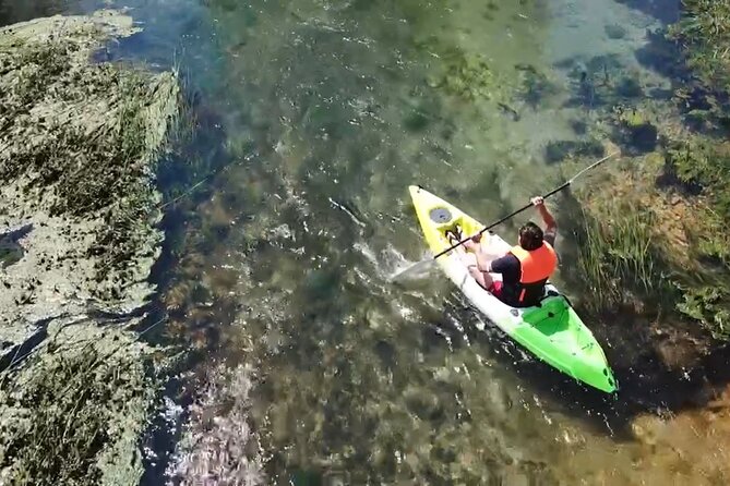 Discovery Kayak Adventure: Magical river experience near Mostar - What $33.64 buys you