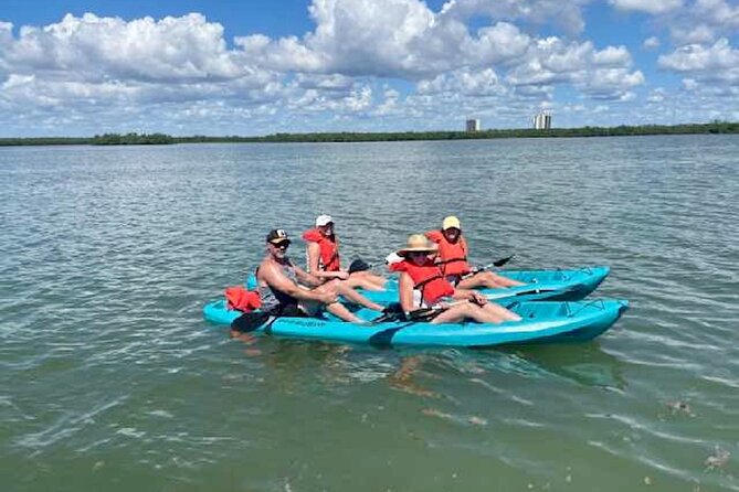 Dolphin and Manatee Kayak Tour of Daytona Beach - Paddling the Halifax River from central Daytona