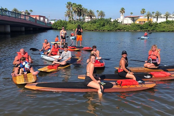 Dolphin and Manatee Stand Up Paddleboard Tour in Daytona Beach - A Calm Start at Three Brothers Boards