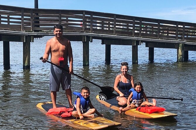 Dolphin and Manatee Stand Up Paddleboard Tour in Daytona Beach - What the Water Feels Like on a Paddleboard