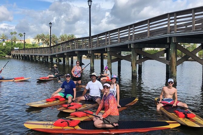Dolphin and Manatee Stand Up Paddleboard Tour in Daytona Beach - Clothing, Heat, and Simple Preparation