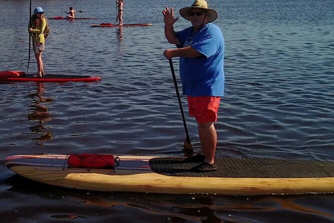 Dolphin, Manatee and SeaTurtle SUP Adventure Tour of St Augustine - Birds, fish, and the small discoveries