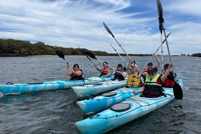 Dolphin Sanctuary Kayak Tour Adelaide - Through mangroves, birds, fish, and old wrecks