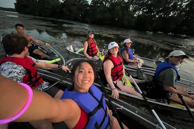 Downtown Austin Skyline Clear Kayak Tour at Lady Bird Lake - Key points to know before you book