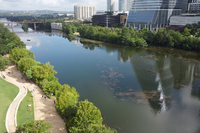 Downtown Austin Skyline Clear Kayak Tour at Lady Bird Lake - Barton Creek brings a cooler change of pace