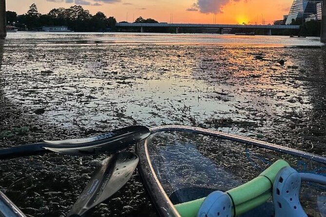 Downtown Austin Skyline Clear Kayak Tour at Lady Bird Lake - Choosing the best time of day