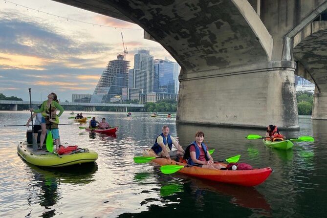 Downtown Austin Sunset Kayak Tour with 1.5 Million Bats - What the bat stop is actually like