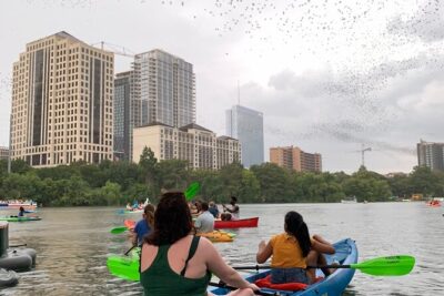 Downtown Austin Sunset Kayak Tour with 1.5 Million Bats