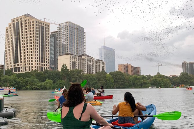 Downtown Austin Sunset Kayak Tour with 1.5 Million Bats - From 5 East Avenue to the Congress Avenue Bridge