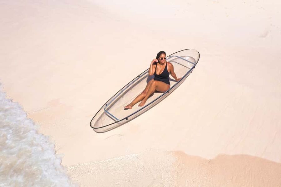 Drone Clear Kayak Barbados Photoshoot - How the location affects your pictures