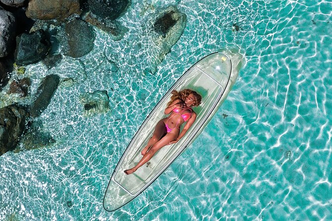 Drone Clear Kayak Barbados Photoshoot Experience - Key points to know before booking