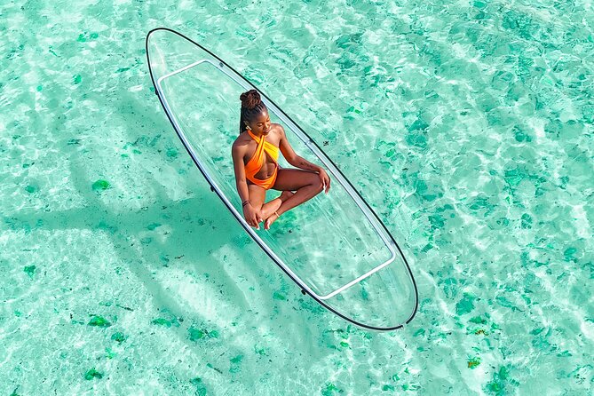 Drone Clear Kayak Barbados Photoshoot Experience - What this Barbados photoshoot actually is