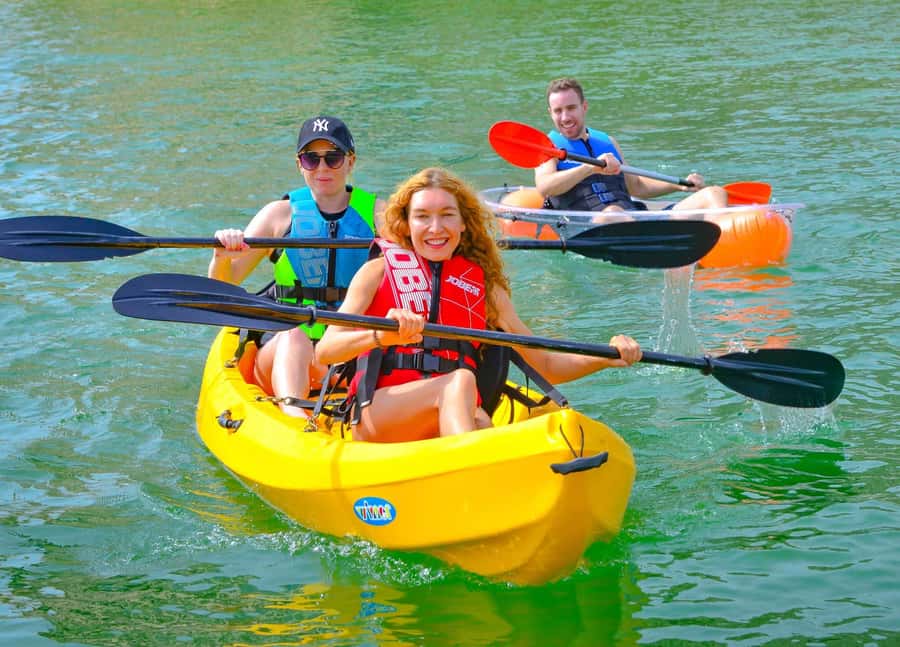 Dubai: 1-hour Kayaking or Stand Up Paddle at Dukes The Palm - Key points to know before booking