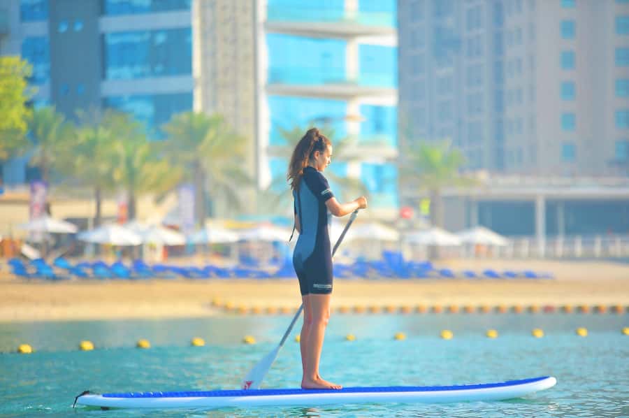 Dubai: 1-hour Kayaking or Stand Up Paddle at Dukes The Palm - Is $35 good value?