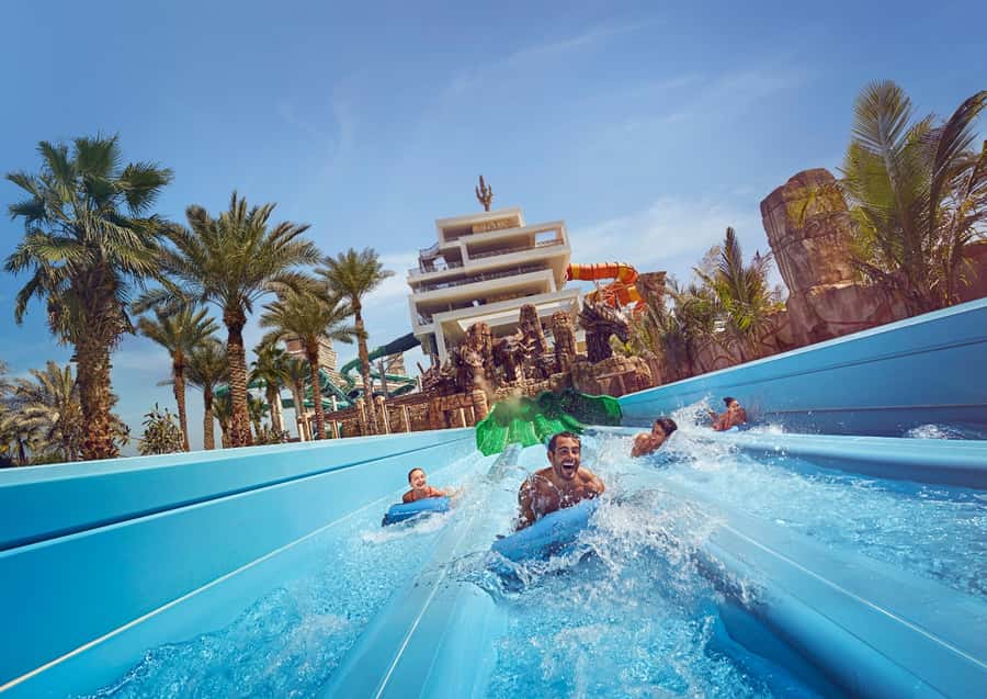 Dubai: Atlantis Dolphin Kayak Trip & Aquaventure Waterpark - What to wear and what to leave behind