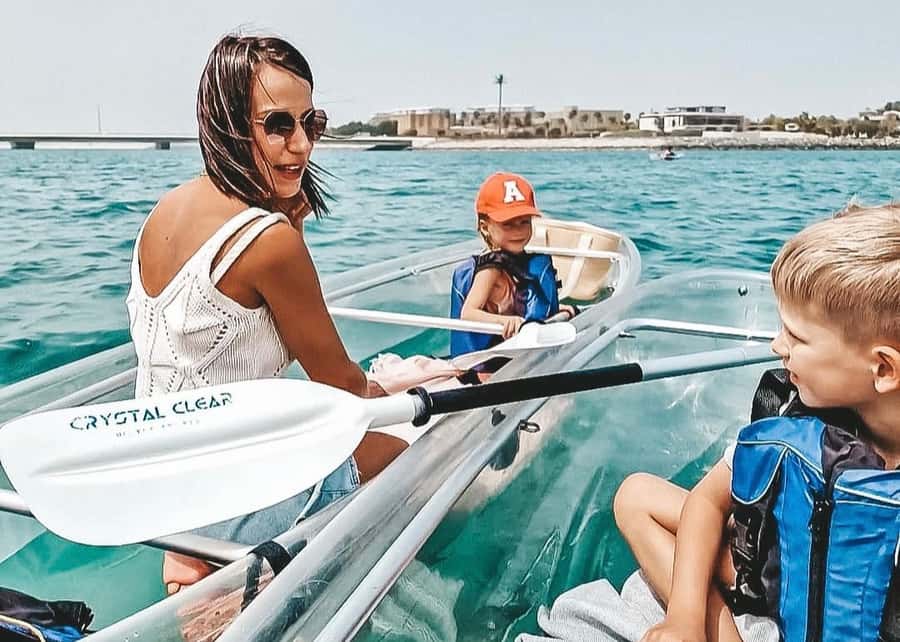 Dubai: Clear Kayaking Experience with Burj Khalifa View - Practical tips for a smoother visit