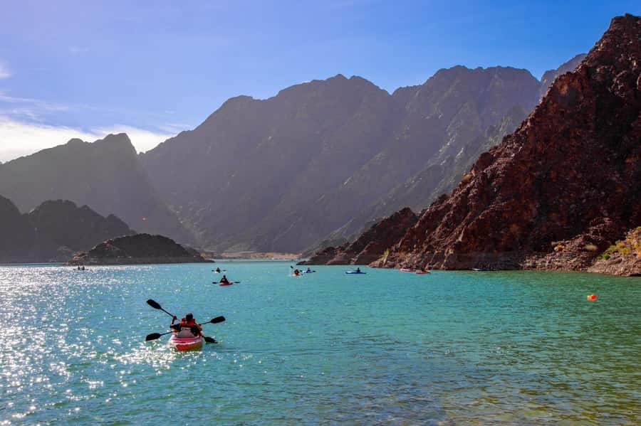 Dubai: Desert Safari or Hatta Tour with Kayaking - Two very different ways to spend six or seven hours
