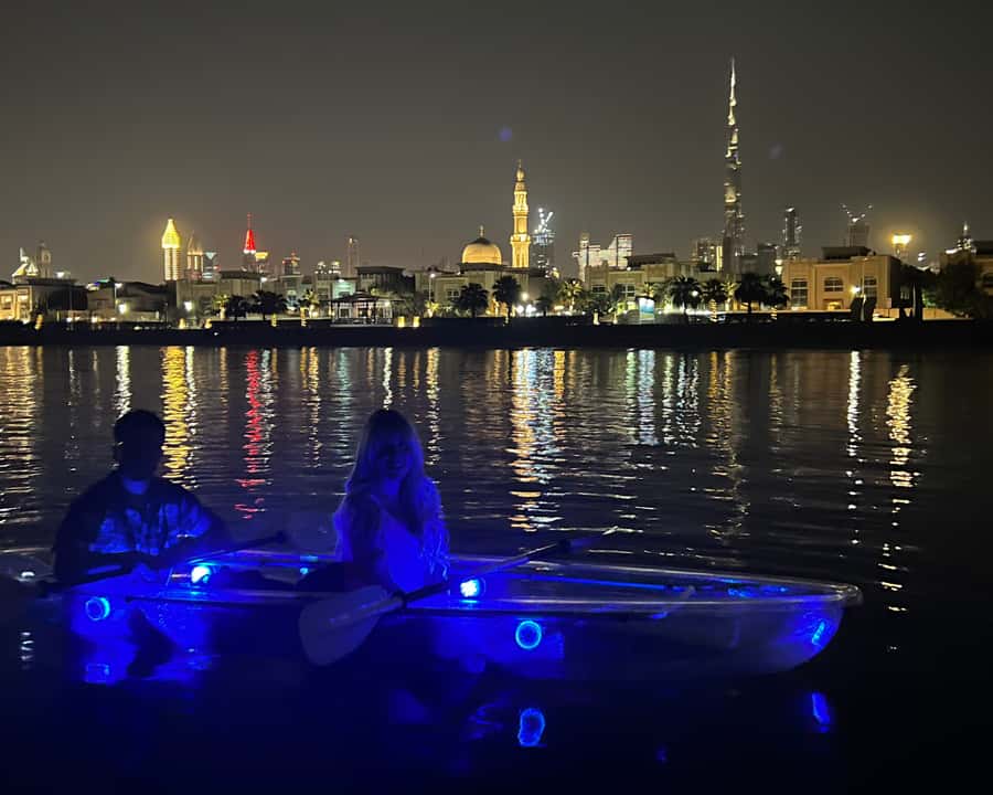 Dubai: Night Kayaking Tour - Why kayaking Dubai at night works so well