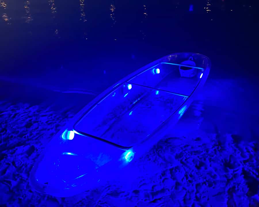 Dubai: Night Kayaking Tour - Jumeirah Bay views and the photo stop