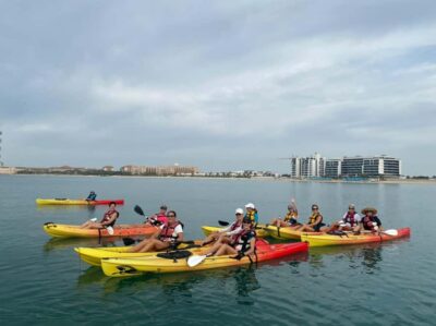 Palm Jumeirah Guided Kayaking Tour