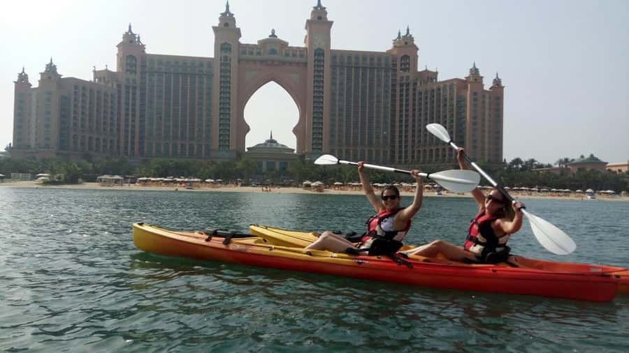 Dubai: Palm Jumeirah Guided Kayaking Tour - Who should book this kayaking tour?
