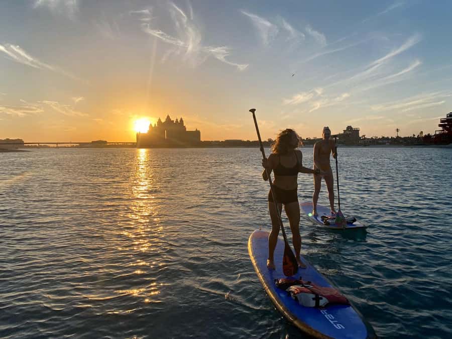 Dubai: Palm Jumeirah Paddle Boarding Tour - Key points to know before you book
