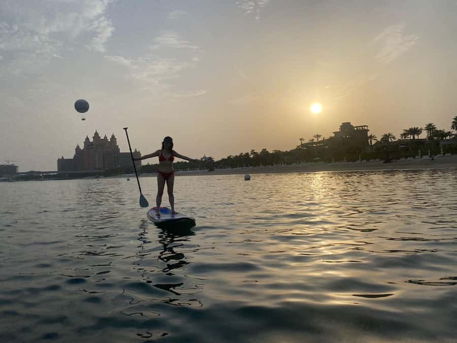 Dubai: Palm Jumeirah Paddle Boarding Tour - Why this Palm Jumeirah route works so well