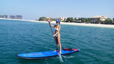 Palm Jumeirah Paddle Boarding Tour