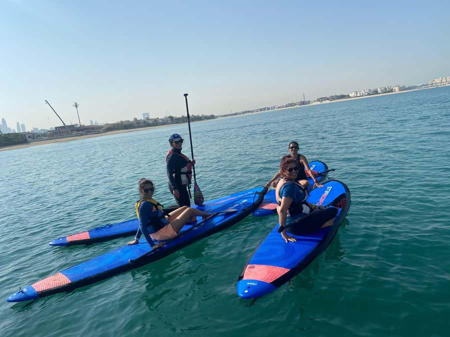 Dubai: Palm Jumeirah Paddle Boarding Tour - Who should book this SUP experience