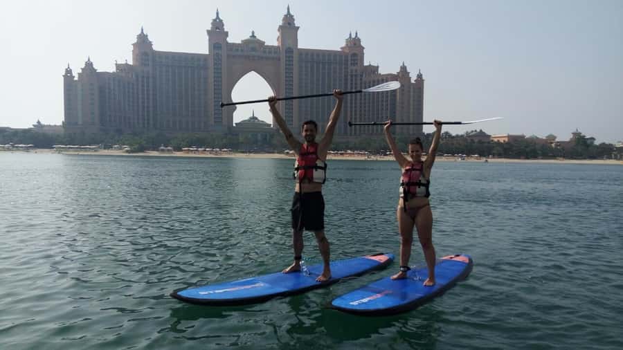 Dubai: Palm Jumeirah Paddle Boarding Tour - Small details that can make the outing easier