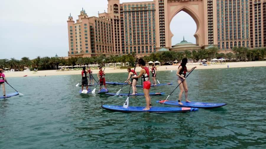 Dubai: Palm Jumeirah Paddle Boarding Tour - Should you book the Palm Jumeirah paddleboarding tour?
