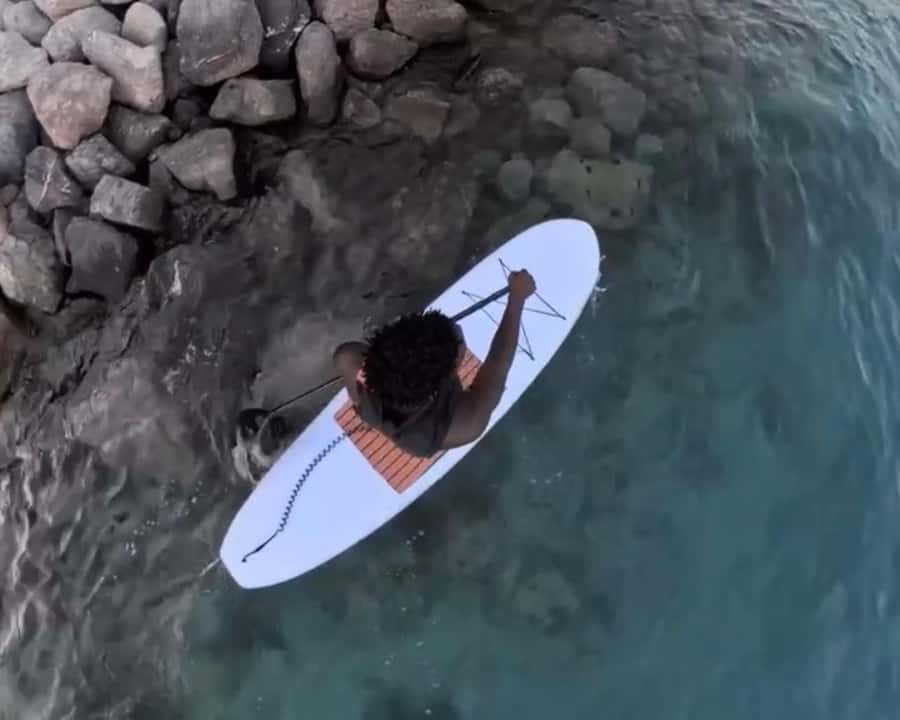 Dubai: Stand-Up Paddle Boarding with Burj Khalifa View - Why the Burj Khalifa looks different from the water