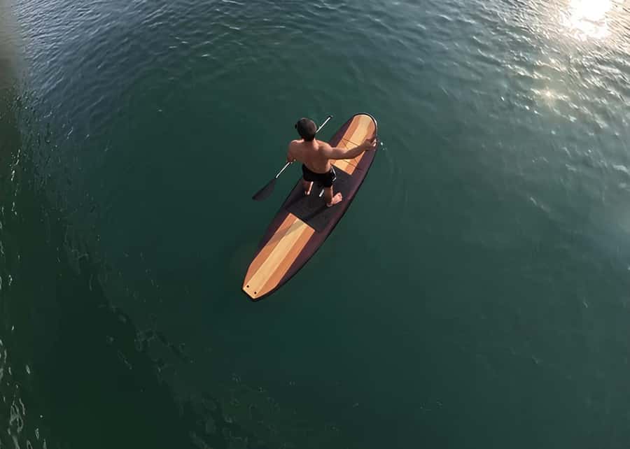 Dubai: Stand-Up Paddle Boarding with Burj Khalifa View - The 10-minute briefing makes the launch easier