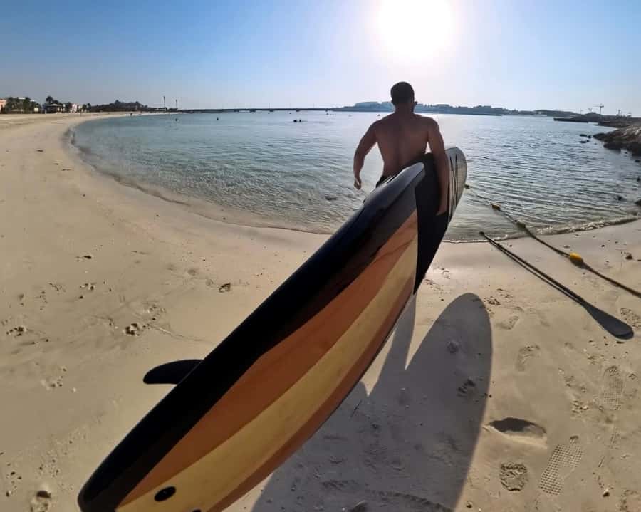 Dubai: Stand-Up Paddle Boarding with Burj Khalifa View - Who will enjoy this Dubai paddle most?