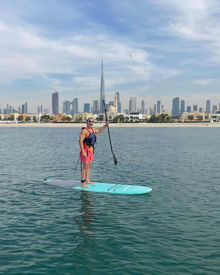 Dubai: Stand-Up Paddle Boarding with Burj Khalifa View - Should you book the Burj Khalifa paddle?