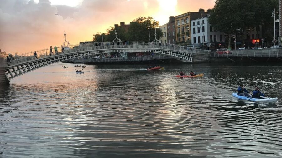 Dublin: Music Under the Bridges Kayaking Tour - Key points to know before you book